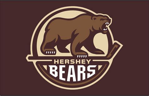 Hershey Bears Logo - Jersey Logo - American Hockey League (AHL) - Chris Creamer's Sports Logos ...