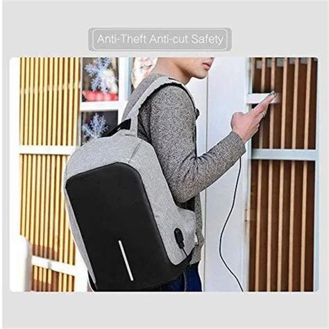 Anti Theft Backpack (USb Charging Port) at Rs 375/piece | Anti Theft ...