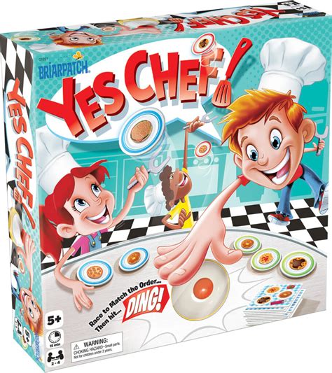 Yes, Chef! | Continuum Games