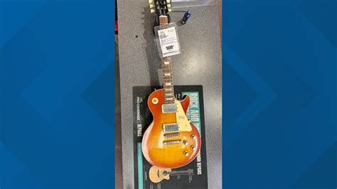 Rare guitar stolen from Guitar Center in South Portland | newscentermaine.com