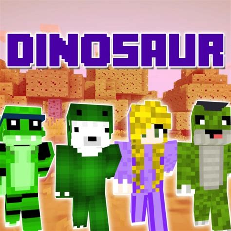 New Dinosaur Skins for Minecraft PE & PC Edition by Paritaben Makadiya