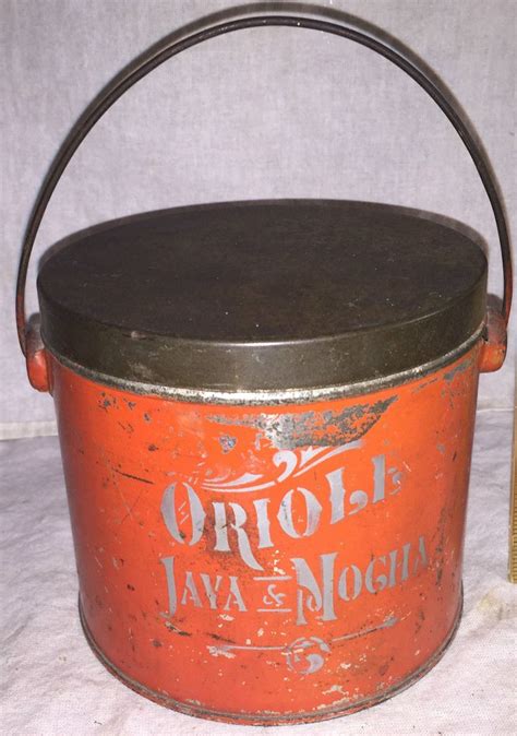 Oriole Java & Mocha Coffee | Coffee tin, Mocha coffee, Coffee packaging
