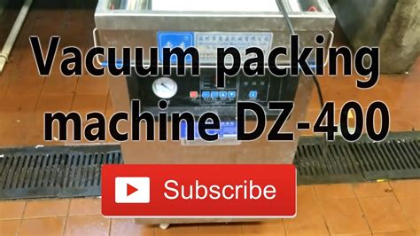 Vacuum packing machine Repairs - YouTube