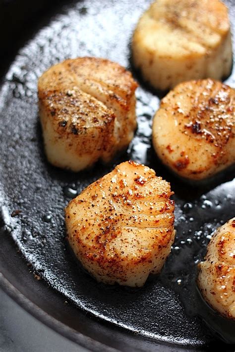 Perfectly Seared Scallops - Baker by Nature