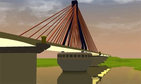 Han River Bridge - Custom Scenery - ParkCrafters