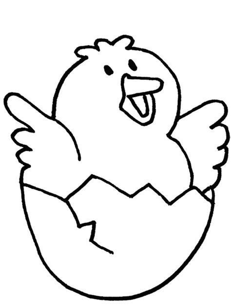 Chick Clipart Black And White | Free download on ClipArtMag