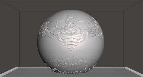 STL file BATMAN Night Lamp・3D printable design to download・Cults