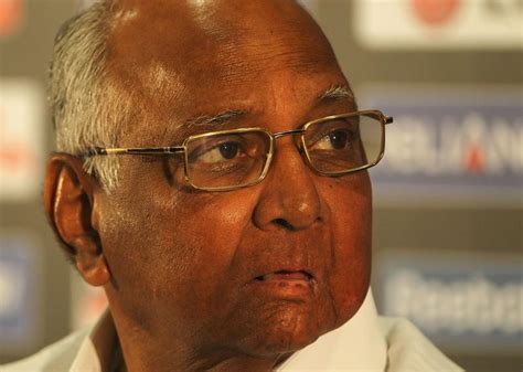 75-year-old Sharad Pawar to step down as MCA president | Crickit