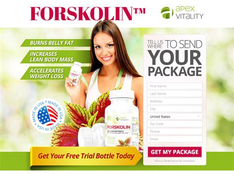 Forskolin Fat Burner Risk-Free Trial Bottle