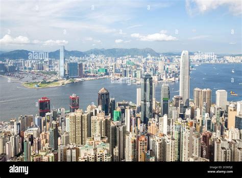 Victoria Peak Hong Kong Stock Photo - Alamy