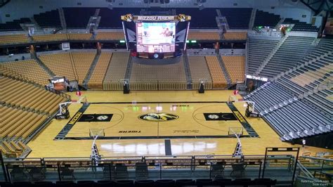 Mizzou Arena Section 215 - RateYourSeats.com