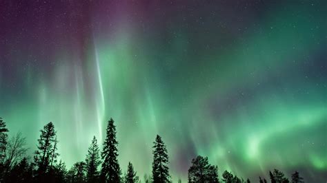 Aurora Night 4K Wallpapers | HD Wallpapers | ID #27887