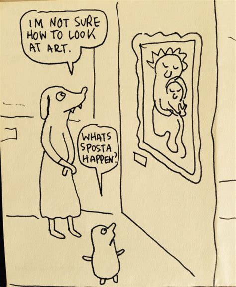 How to Look at Art: A Short Visual Guide by Cartoonist Lynda Barry ...