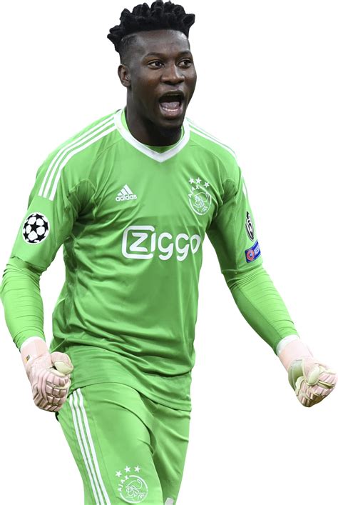 Andre Onana Ajax football render - FootyRenders