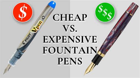 Cheap Vs. Expensive Fountain Pens: What Are The Differences ...