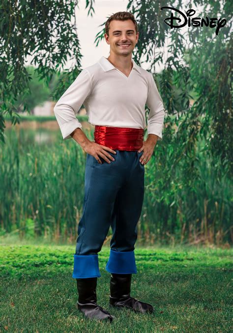 Disney Prince Eric Cosplay Costume - craibas.al.gov.br