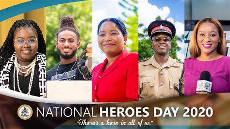 National Heroes Day 2020: There's a Hero in All of Us - Office of the ...