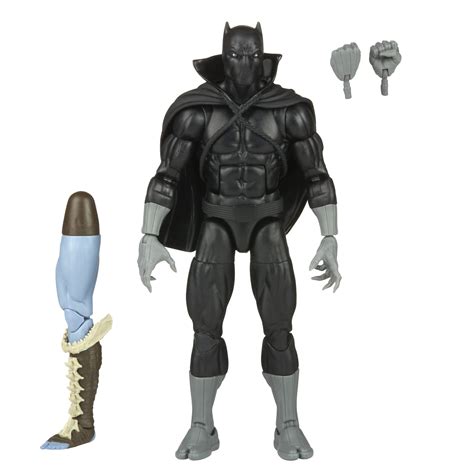 Buy Marvel Legends Series Classic Comics Black Panther 6-inch Action Figure Toy, 2 Accessories ...