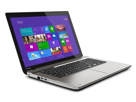 Toshiba 17.3" Full-HD Core i7 Laptop