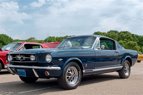 Free photo: 1965 Ford Mustang GT Fastback - 1965, Blue, Car - Free Download - Jooinn