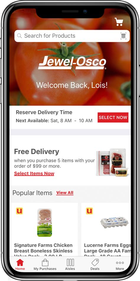 Mobile Apps | Jewel-Osco