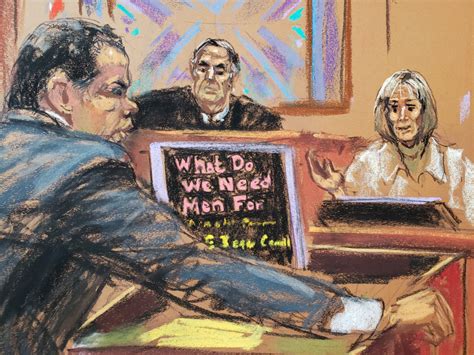 Trump lawyer cross examines E. Jean Carroll at rape trial | PBS News