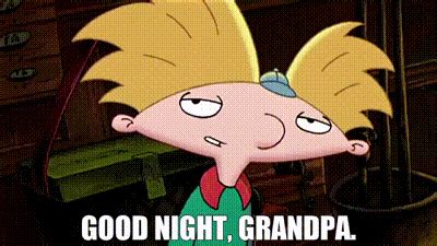 Hey Arnold Grandpa Memes