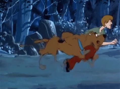 Scooby Doo Run GIF - ScoobyDoo Scooby Shaggy GIFs | Scooby doo ...