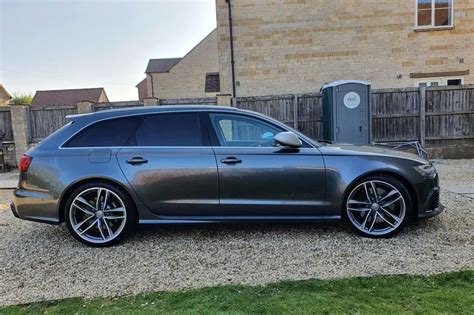 Prince Harry’s old Audi RS6 on sale for 'less than half the original price'