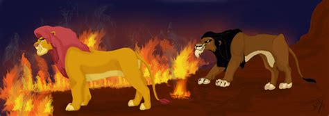 Simba and Scar... by NoiVoleremo on DeviantArt