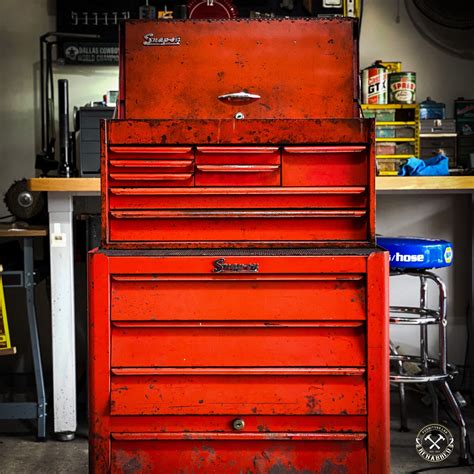 Vintage Snap-On KRA-55 and KRA-352A 1960’s toolboxes. #snapon #toolbox ...