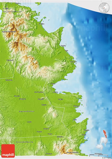 Surigao Del Norte Philippines Map - United States Map