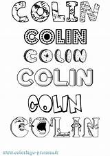 Collin Coloring Page Pages sketch template