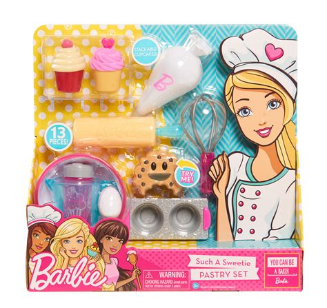 Barbie Pastry Set - Walmart.com - Walmart.com