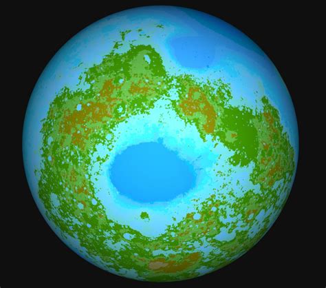 Mars map with water: incredible terraforming image shows Elon Musk’s dream