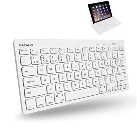 Macally Small Wireless Bluetooth Keyboard for Mac Mini / Pro, Macbook ...