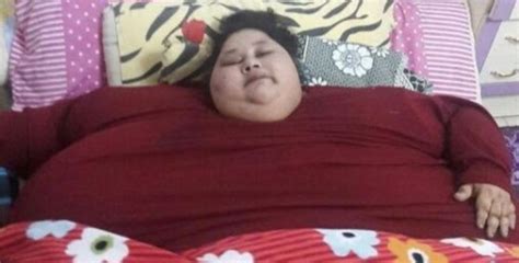 Eman Ahmed Abd El Aty: la donna egiziana che pesa 500kg è arrivata in India per uno storico ...