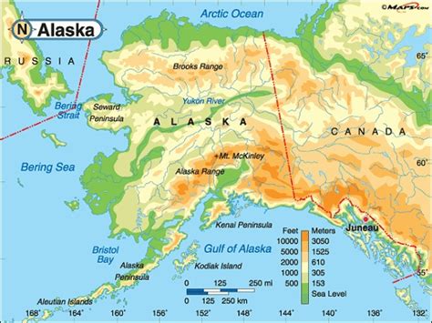 geology - What is the History of the Brooks Range? - Earth Science ...