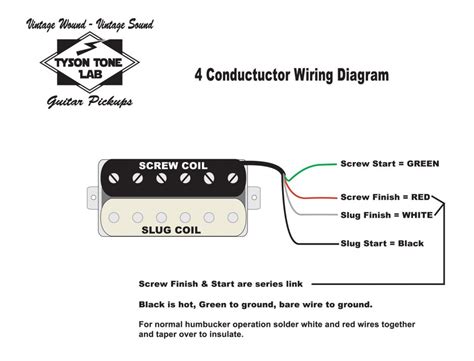 [DIAGRAM] 4 Conductor Pickup Wiring Diagrams - MYDIAGRAM.ONLINE