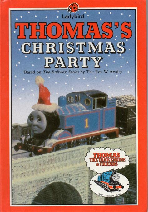 Thomas's Christmas Party (Ladybird Book) | Thomas the Tank Engine Wikia | FANDOM powered by Wikia