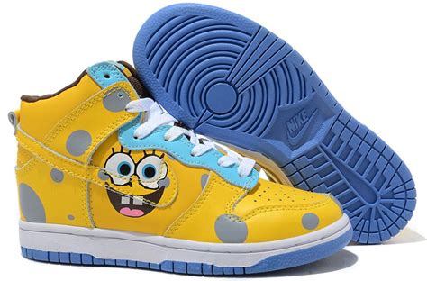 spongebob nike dunks/Nike Dunk High SB Spongebob Squarepants