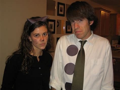 Jim and Pam | Couples Halloween Outfits