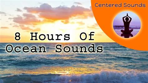 8 HRS OCEAN SOUNDS FOR SLEEP Sounds Of Ocean Waves, Ocean Waves Sounds for, Sleeping Relaxing ...
