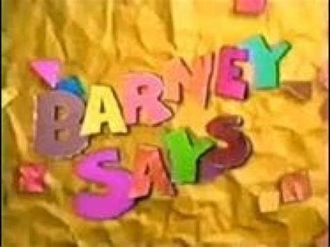 Barney Season 5 Intro