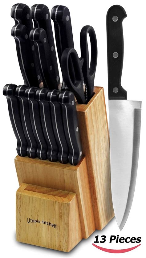 Top 10 Best Kitchen Knife Sets 2017 – Top Value Reviews