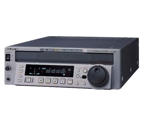 Sony Betacam Player - Beta SP / Beta SX / DigiBeta / MPEG/IMX - Compac – Southern Advantage Company