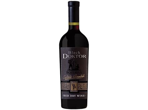 Bostavan Black Doktor - Moldovan Wine - Arko LLC | Arko Brands