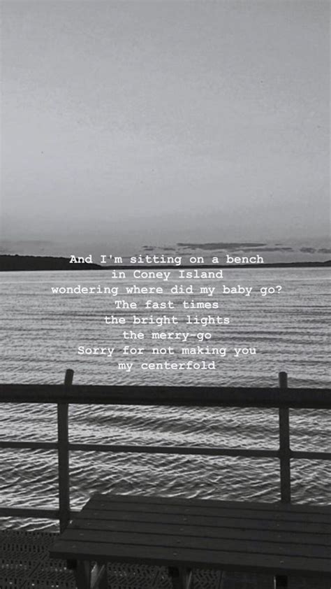 coney island lyric wallpaper in 2021 | Taylor swift lyrics, Taylor ...