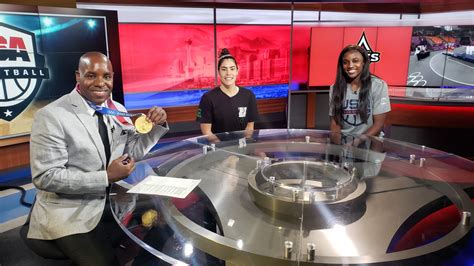 Gold medalists Kelsey Plum, Jackie Young visit News 3 to talk Tokyo ...