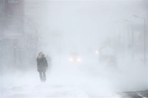 What Makes A Snowstorm A "Blizzard"? -- Farmers' Almanac